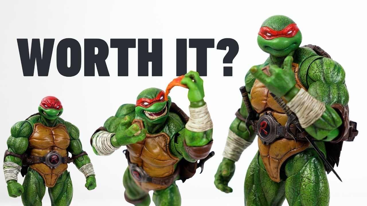 metytoyz 灵机魂 LingJiHun TMNT タートルズ ラファエロ Is This EXPENSIVE Ninja Turtle Figure Worth the Hype? Metytoyz