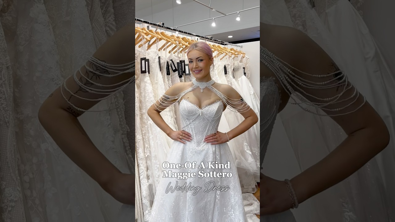 Only available at Fantasy Bridal until February 8th! 💚