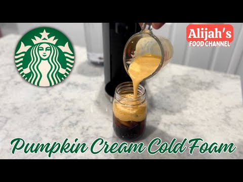 Pumpkin Cream Cold