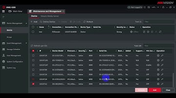 How to Activate and Add Hikvision Device to iVMS 4200 via IP Mode