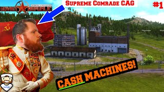 Workers and Resources: Soviet Republic    ||      First industries!     #1
