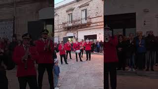 Festa di Sant' Eustacchio ad Acquaviva delle Fonti - Bassa musica di Acquaviva - Mosè - 20/5/26