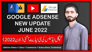 Google Adsense New Update 2022 Youtube Monetization New Interface In Google Adsense Launched