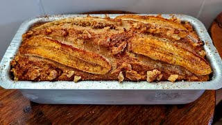 картинка: ХЛЕБ С ОВЕСАМИ, БАНАНАМИ И ОРЕХАМИ, БЕЗ ПШЕНИЦЫ, БЕЗ САХАРА, БЕЗ МАСЛА, БЕЗ Лактозы - ЗДОРОВЫЙ