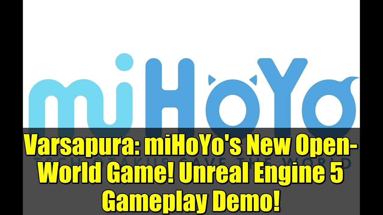 Varsapura: miHoYo's New Open-World Game! Unreal Engine 5 Gameplay Demo!