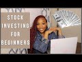 How To INVEST into the Stock Market for BEGINNERS | TOP 5 STOCKS TO INVEST NOW 2023