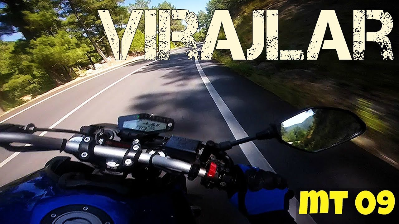 2017 MT 09 GEDEVET VİRAJLARINDA