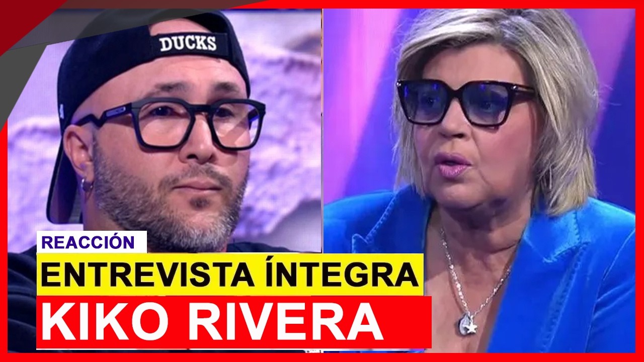 ENTREVISTA ÍNTEGRA de Kiko Rivera en De Viernes de telecinco con bomba
