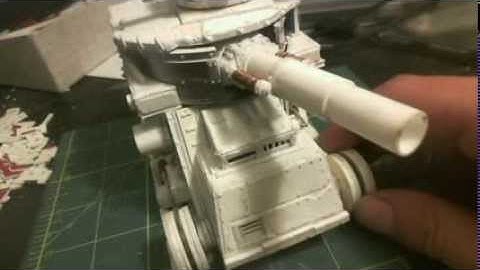 Scratchbuilt Killkrusha Tank update