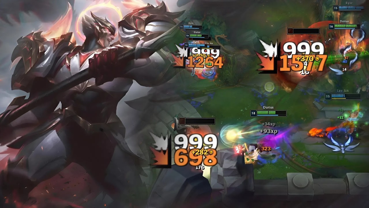 День 20 — От критического удара Дариуса до уровня претендента