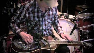 Recording a Dobro..