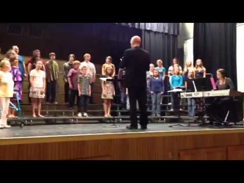 Bergman Middle School Choir