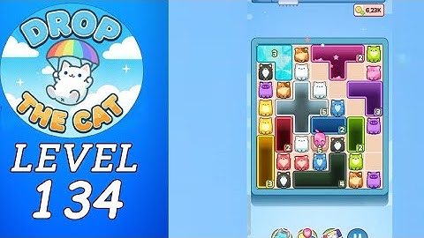 Drop The Cat Level 134 Walkthrough