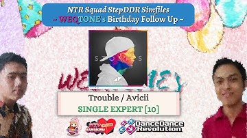 【DDR Simfiles】Trouble - SINGLE EXPERT [10]