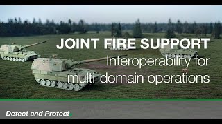 HENSOLDT Joint Fire Support – Networking and interoperability for multi-domain operations (English)