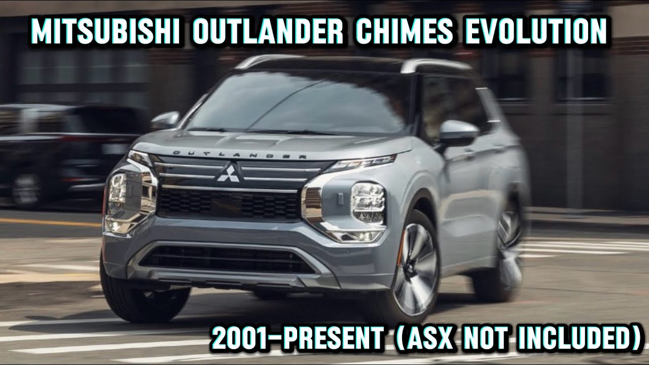 Mitsubishi Outlander Chimes Evolution ( 2001-present ) - @S1LLY_OR3N_L0V3R-v9z 