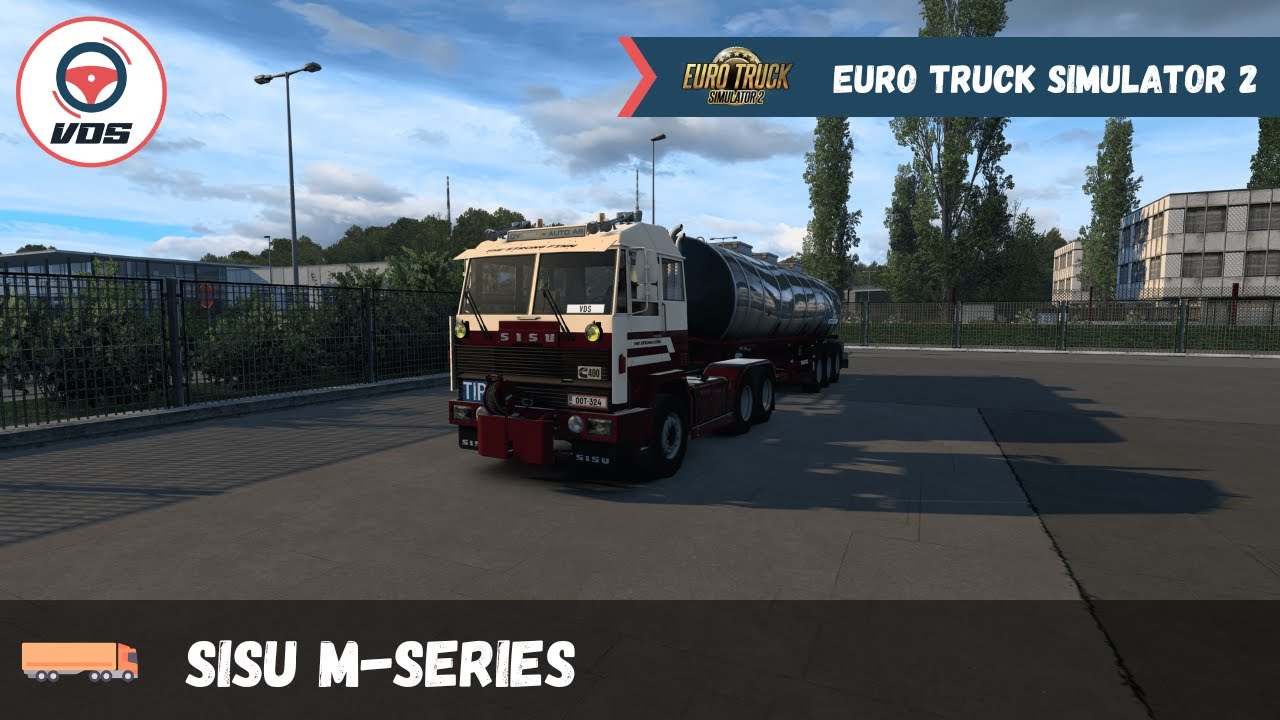 Sisu M-Series : r/trucksim