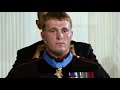 Marine Sgt. Dakota Meyer Medal of Honor Ceremony