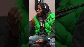 Sha Gz Explains Why His Tooth Is Chipped.