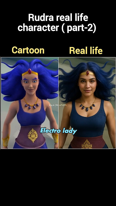 Rudra real life character (part-2) #rudra #shortvideo #indiancartoon #cartoon #shortvideo#viralshort