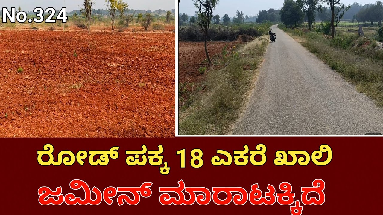 🌾Parashurampura ಬಳಿ ಕೃಷಿ ಜಮೀನು ಮಾರಾಟಕ್ಕೆ |Best Land Deal🔥