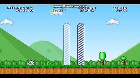 Mario Forever Inversive Worlds- World 1/1