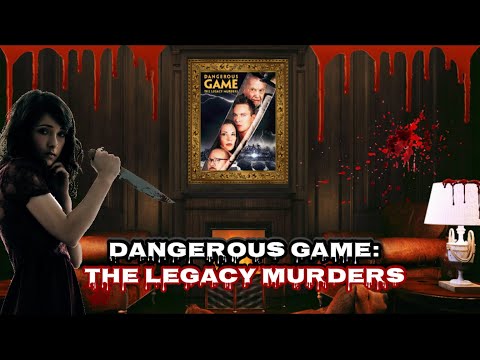 DANGEROUS GAME : THE LEGACY MURDER | 2022 HORROR FILM| SPOILER FREE REVIEW