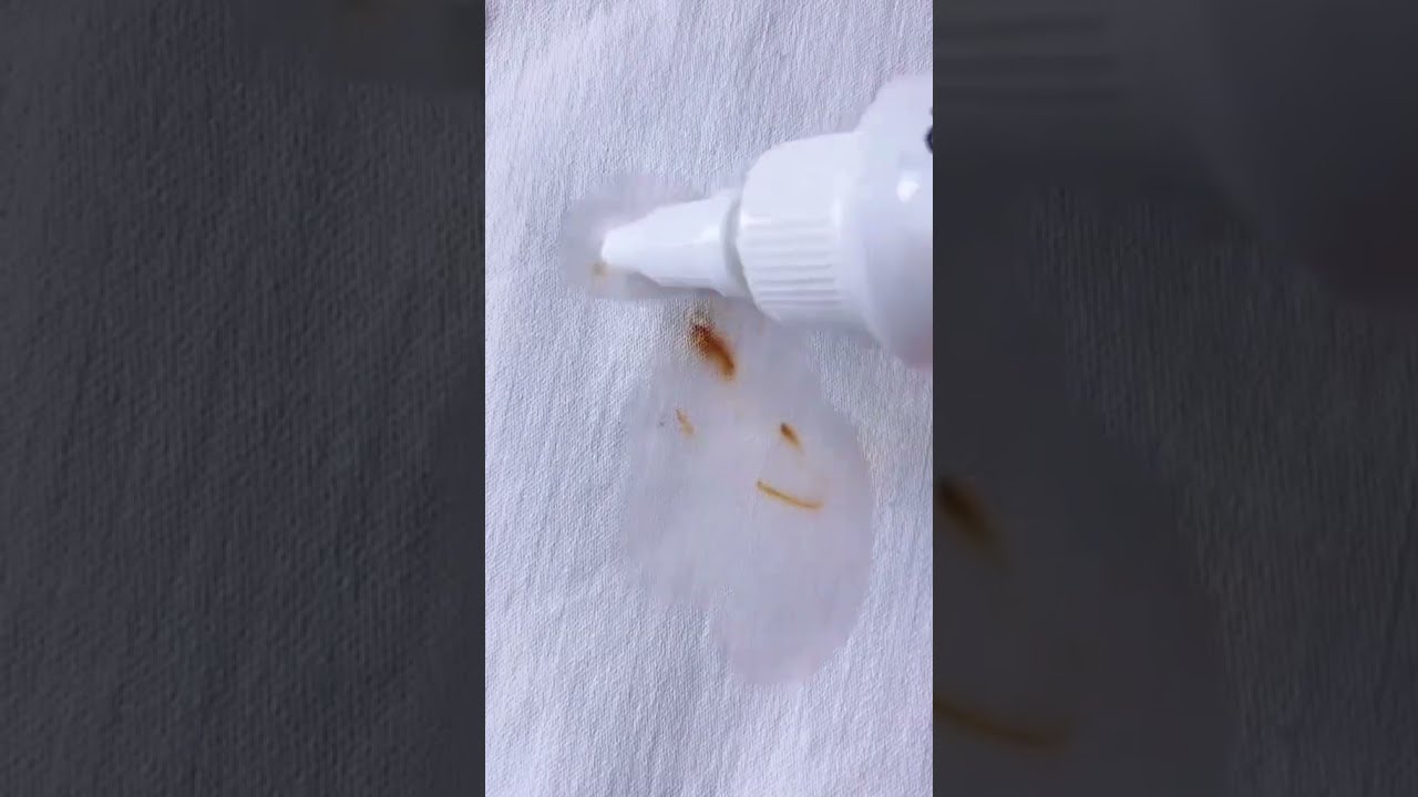 Quick & Easy Stain Remover for Clothes - Say Goodbye to Stubborn Stains!