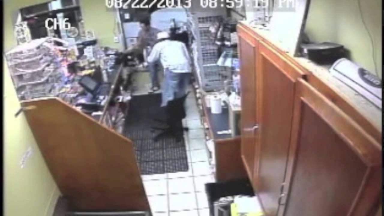 Sam's Quick Mart robbery in Southington YouTube
