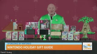 Nintendo Holiday Gift Guide Nintendo Holiday Gift Guide