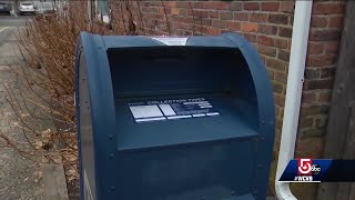 Scammers went fishing in local mailboxes