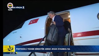 Jorge Jesus İstanbul'da 💛 #fenerbahçe