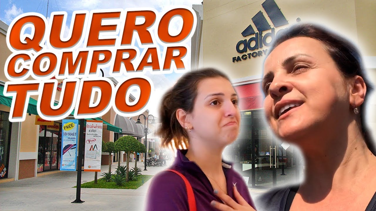 VLOG- PREÇOS NOS OUTLET DOS ESTADOS UNIDOS