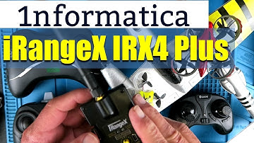 iRangeX IRX4 Plus 2 4G 4 IN 1 Multiprotocol STM32 TX Module Installatie en Test