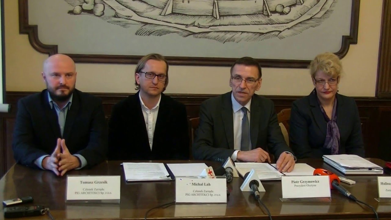 video to gif OLSZTYN24: Podpisanie umowy na projekt Stadionu Miejskiego