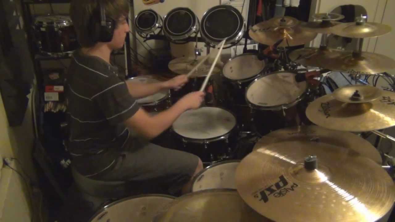 DJ Khaled - I'm On One (Drum Cover) *Studio Quality* - YouTube