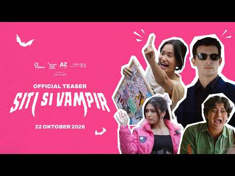 VAMPIR KAGA ADA YANG MISKIN! | OFFICIAL TEASER - FILM SITI SI VAMPIR