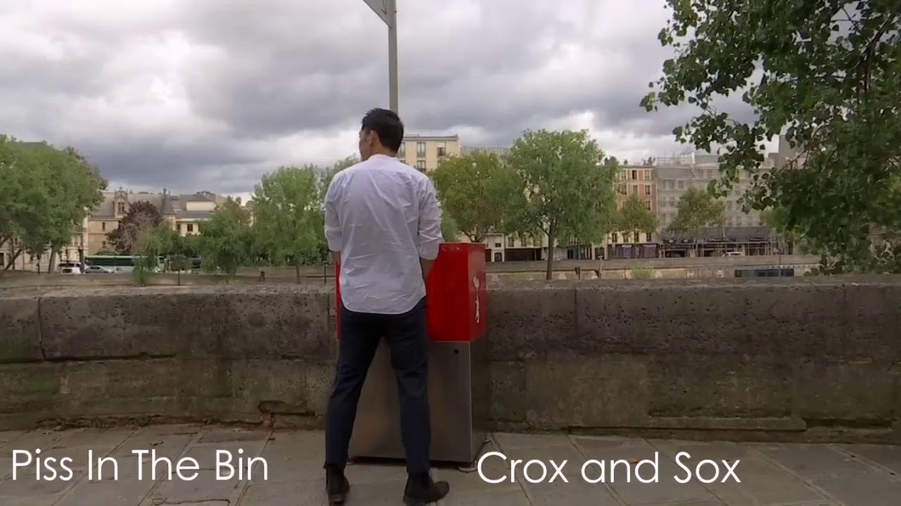 Watch Crox and Sox - Piss In The Bin on YouTube Watch Crox and Sox - Piss In The Bin on YouTube