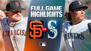 GIANTS vs. MARINERS: Official Full Game Highlights (July 18) | 2026 MLB Season