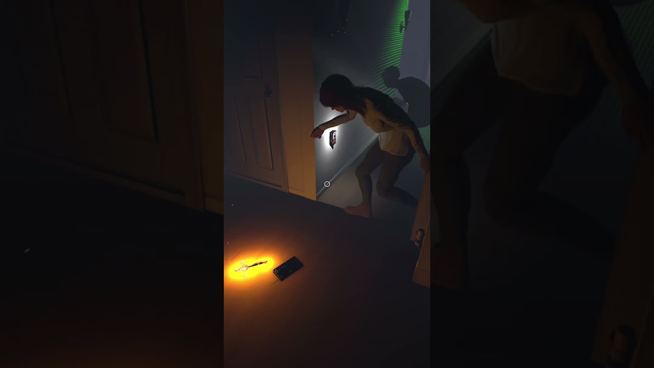 It was definitely not friendly #gaming #comedy #horror #phasmophobia