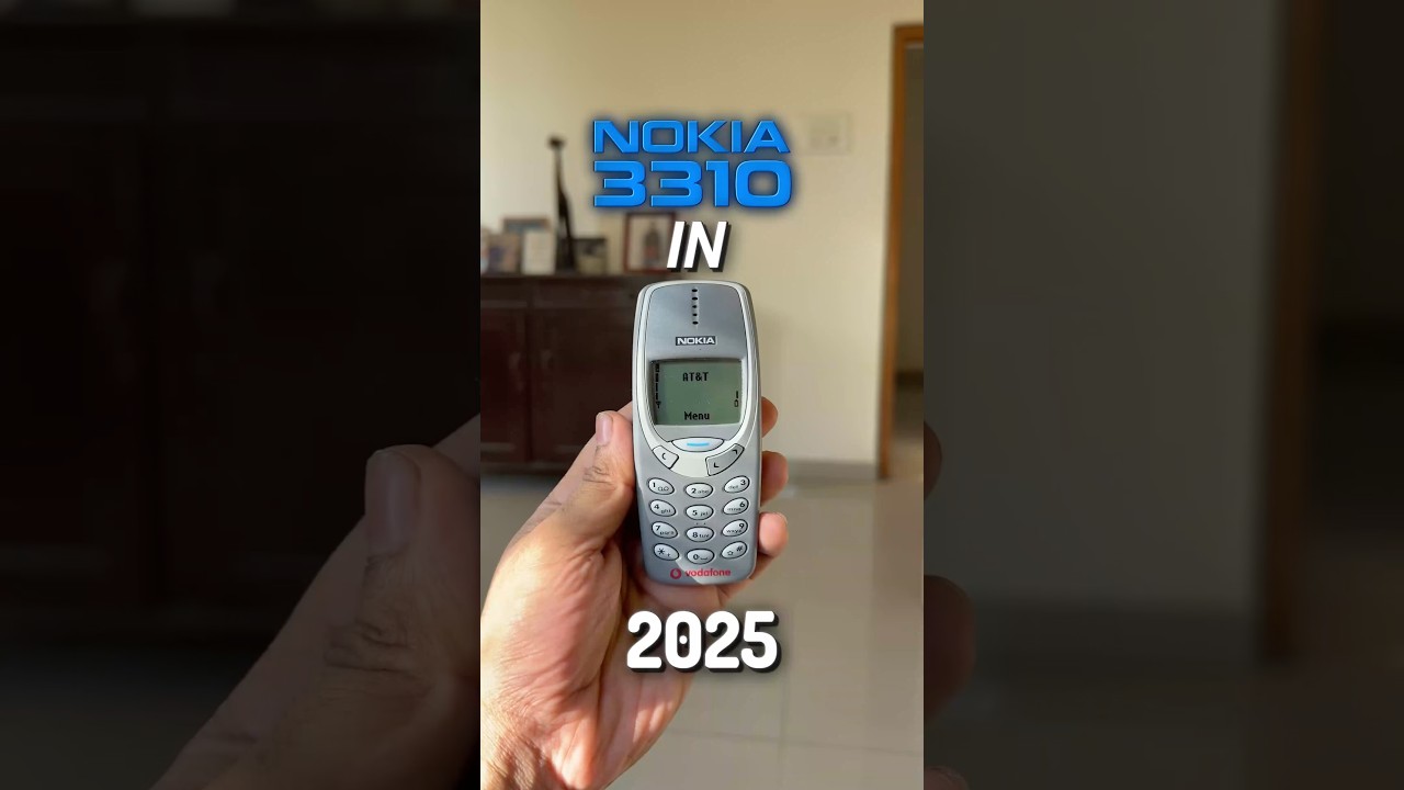 Nokia 3310 in 2025!