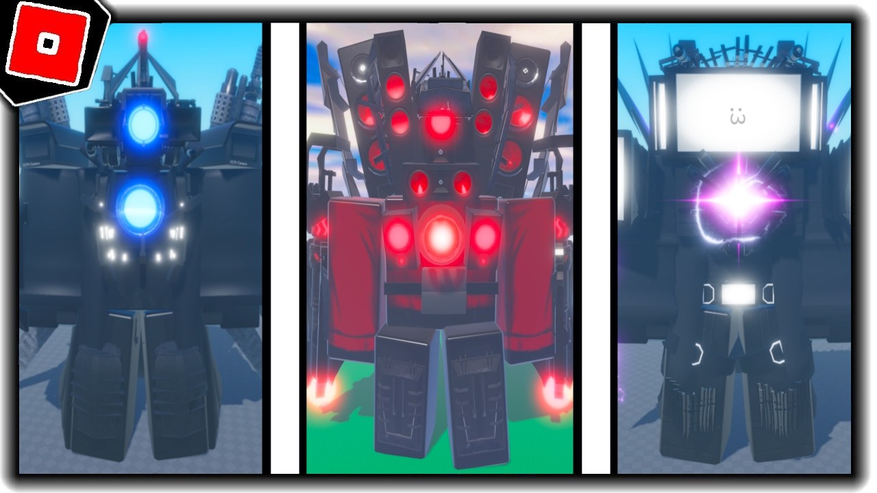 SHOWCASING ALL UPGRADED TITAN MORPHS in SUPER TOILET FIGHT - Roblox