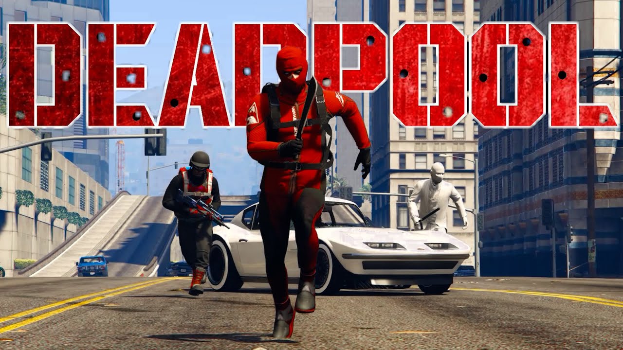 DEADPOOL (A GTA V Cinematic Film, Rockstar Editor)