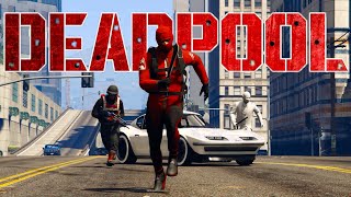 DEADPOOL (A GTA V Cinematic Film, Rockstar Editor)