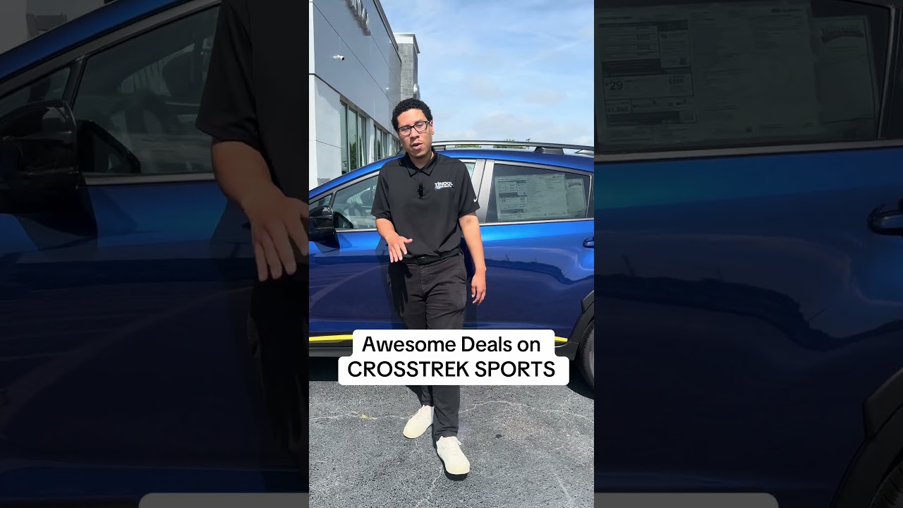 Great Lease and Finance options on Subaru Crosstrek's at Tindol Subaru in Gastonia, NC!