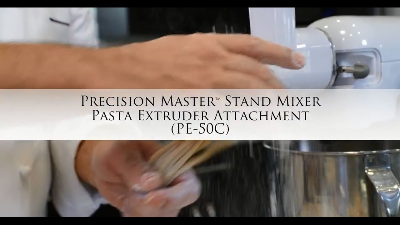  Cuisinart PE-50 Pasta Extruder Attachment, White