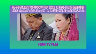 KING MAMAY ABDURAJAK AND QUEEN HELEN ABDURAJAK AT PUERTO PRINCESA PALAWAN / HSM TV FLM screenshot 5