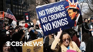 Millions of Americans attend "No Kings" rallies across the U.S. Wealth