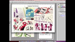 CGMA | Art Direction for Character Designers with Nate Wragg  | Master Class Demo