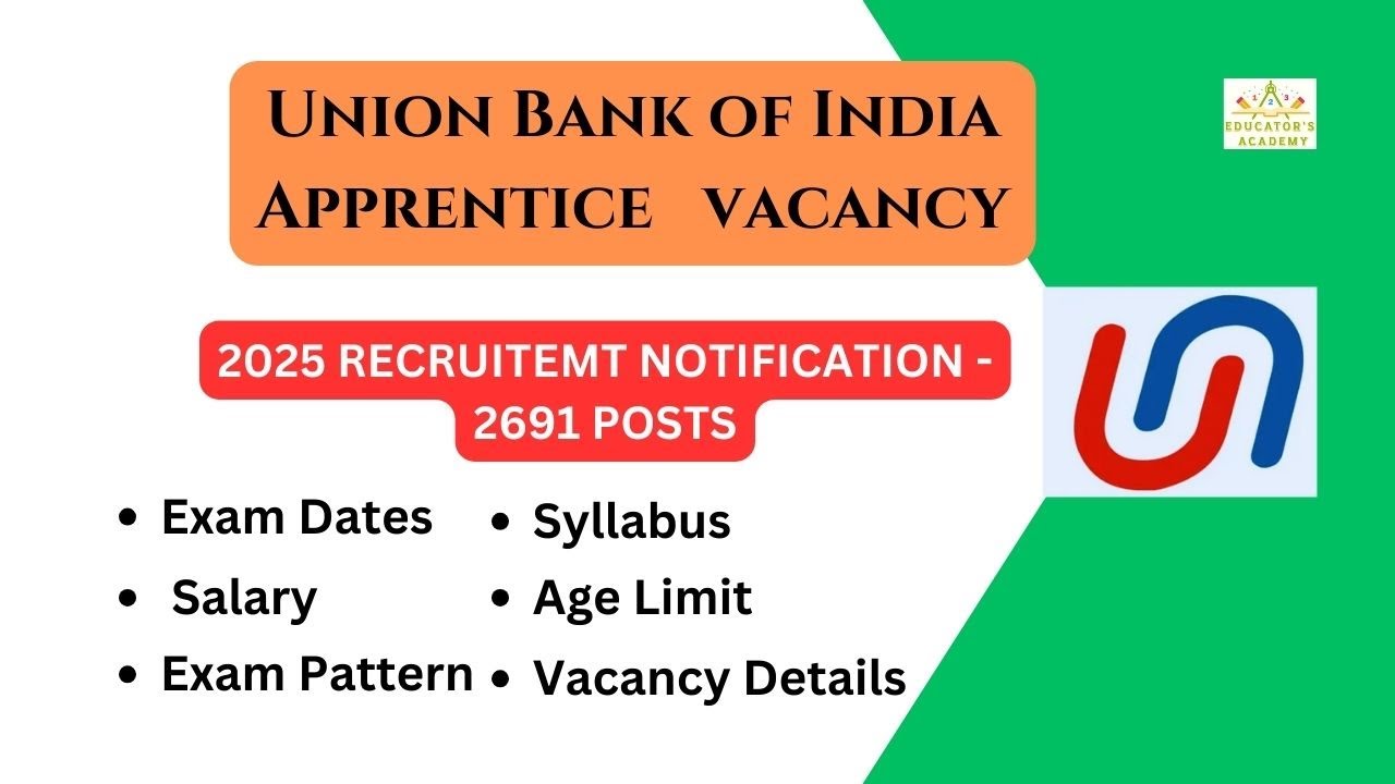 🚀 Union Bank Apprentice 2025: Don't Miss This Opportunity! | Apply Fast ⏳